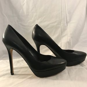 Vince Camuto Black Niomi Stiletto